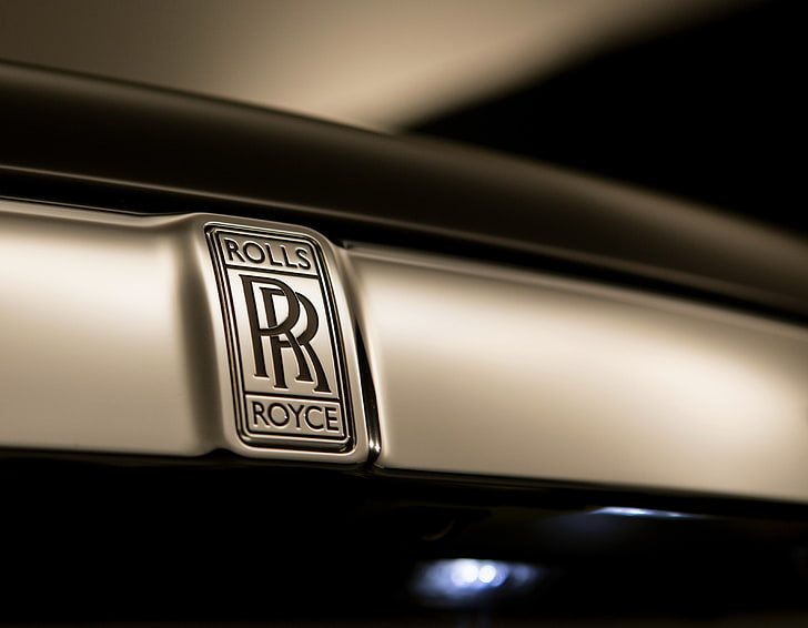 Logo, Rolls-Royce Dawn, Inspired by Music, Rolls-Royce, 4K, 2018, HD wallpaper