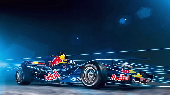 Fórmula 1, Red Bull Racing, HD papel de parede HD wallpaper