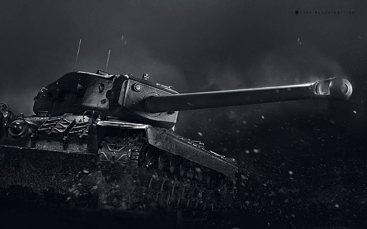WoT, T34, World Of Tanks, Wargaming Net, T34 Black Edition, HD wallpaper