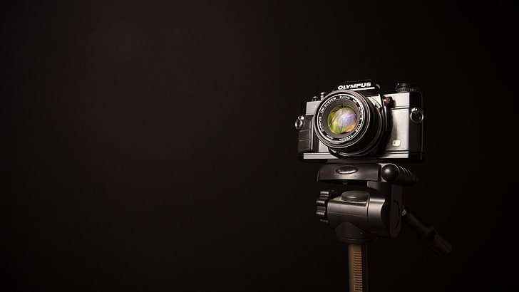 camera, Olympus, HD wallpaper