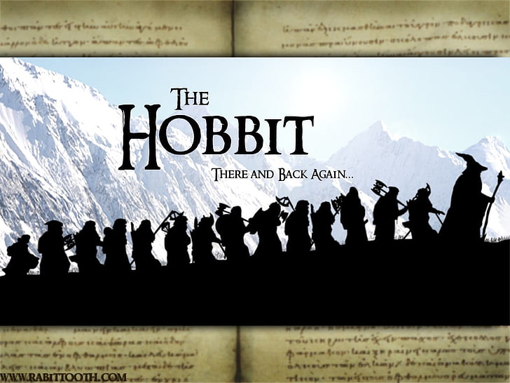 Plakat Hobbit, Hobbit, filmy, Tapety HD