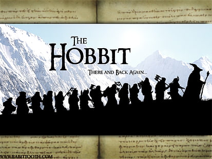 Das Hobbit-Plakat, Der Hobbit, Filme, HD-Hintergrundbild HD wallpaper
