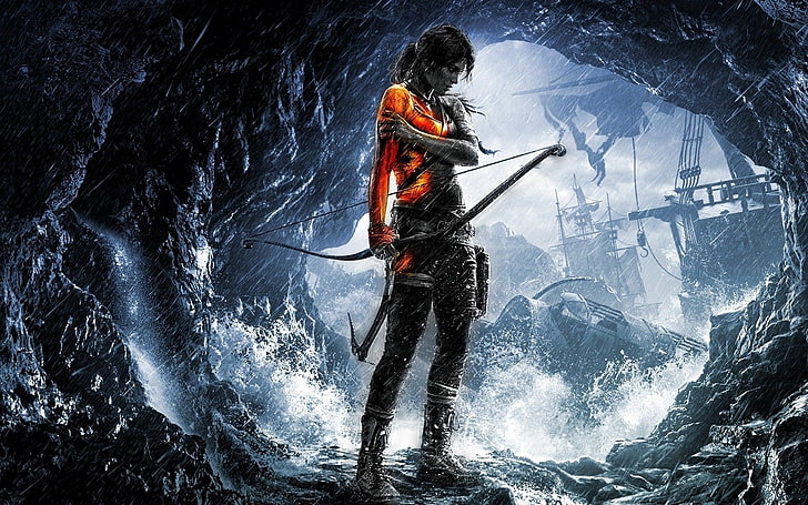Tomb Raider Yükselişi, Tomb Raider, Lara Croft, video oyunları, HD masaüstü duvar kağıdı