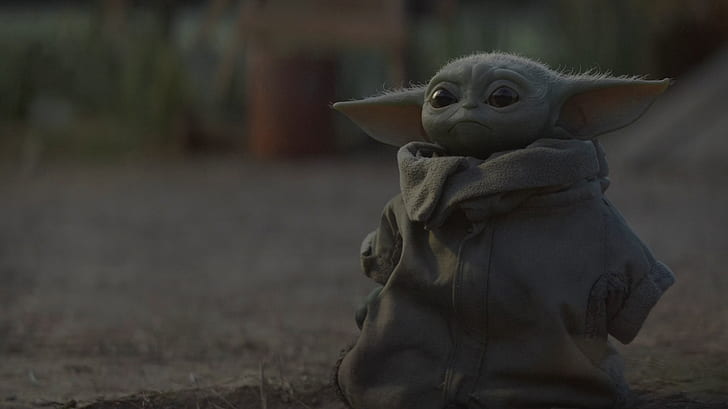 El Mandaloriano, Baby Yoda, Fondo de pantalla HD