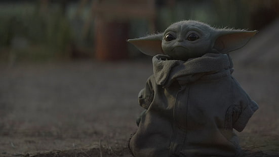 El Mandaloriano, Baby Yoda, Fondo de pantalla HD HD wallpaper