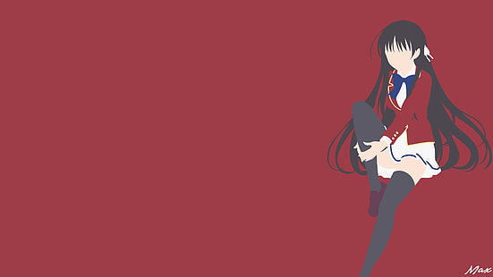Anime, Klassenzimmer der Elite, Suzune Horikita, HD-Hintergrundbild HD wallpaper