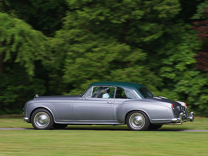 1955, Bentley, continental, luxo, retrô, HD papel de parede