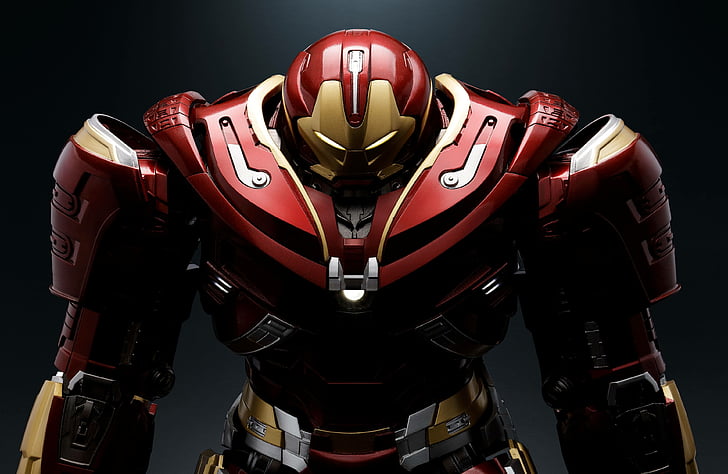 Hulkbuster, Iron Man, Marvel-Comics, 4K, HD-Hintergrundbild