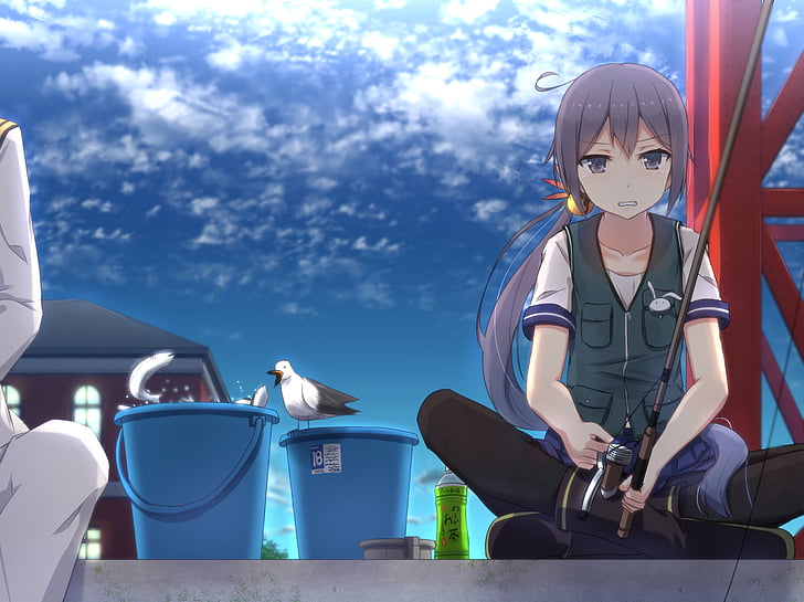 Anime, Kantai-Sammlung, Akebono (Kancolle), HD-Hintergrundbild