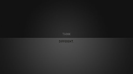 think different, HD wallpaper HD wallpaper