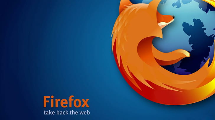 Fire Fox  Take Back The Web, firefox logo, web, firefox, brand and logo, HD wallpaper