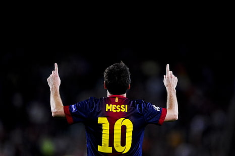Lionel Messi, Sport, Fußball, Nike, Lionel Messi, Leopard, Verein, Messi, FC Barcelona, ​​Löwe, Argentinier, HD-Hintergrundbild HD wallpaper