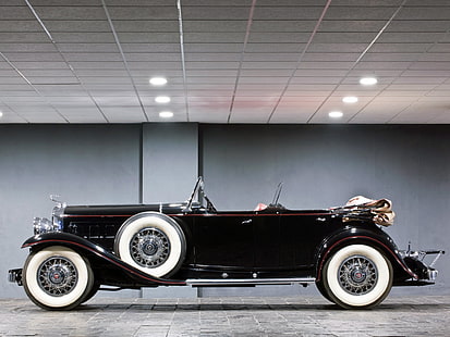 1930, 4260, 452, Cadillac, Fleetwood, Luxus, Phaeton, Retro, Sport, V16, HD-Hintergrundbild HD wallpaper