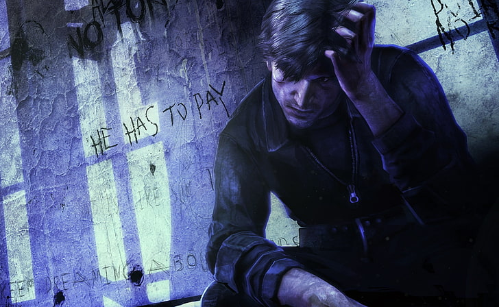 Silent Hill Downpour, game wallpaper, Games, Other Games, downpour, silent hill, HD wallpaper