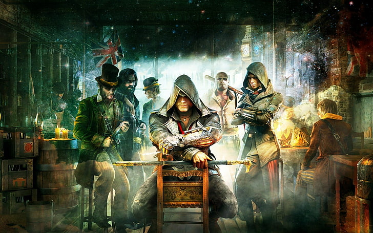 Assassin's Creed тапет, Assassin's Creed, редактиране, HD тапет