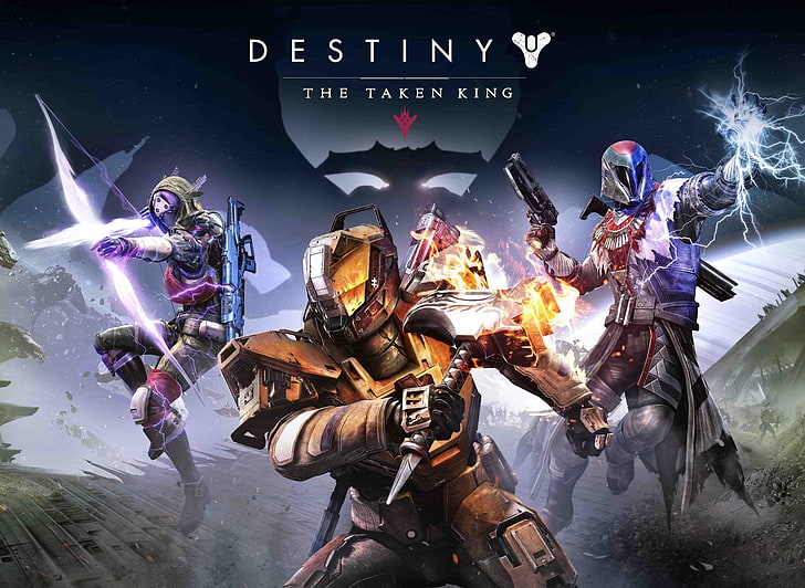 Destiny, Destiny: El Rey de los Poseídos, Fondo de pantalla HD