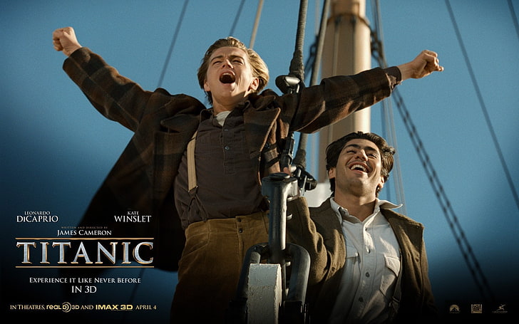 Movie, Titanic, Leonardo Dicaprio, HD wallpaper