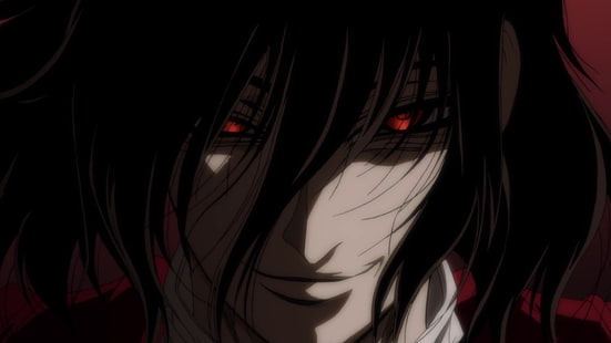 anime karaktär illustration, Hellsing, Alucard, vampyrer, anime, HD tapet HD wallpaper