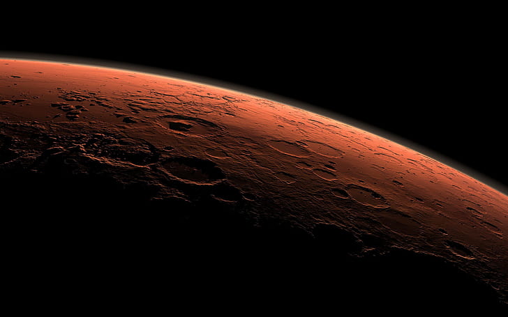 Ficção Científica, Marte, HD papel de parede