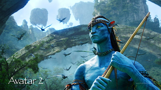 4k, Avatar 2, Poster, HD-Hintergrundbild HD wallpaper