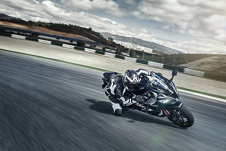 sepeda terbaik, sepeda motor terbaik, kawasaki ninja zx10r, Wallpaper HD HD wallpaper