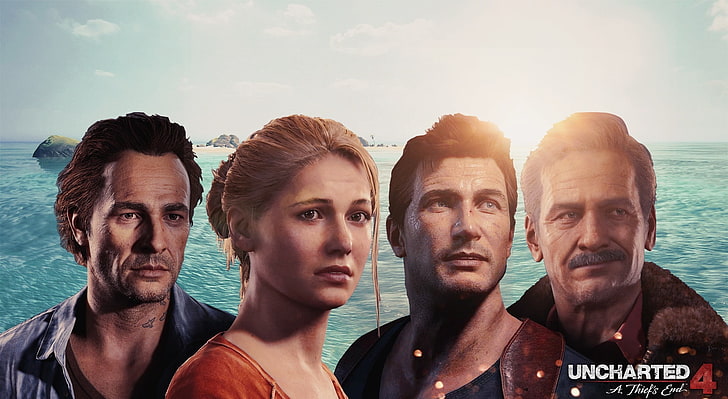 Uncharted game poster HD wallpapers free download | Wallpaperbetter