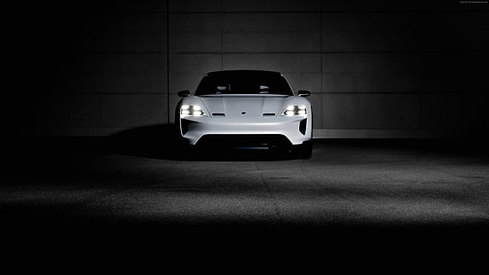 4к, Porsche Mission E Cross Turismo, электромобили, HD обои HD wallpaper