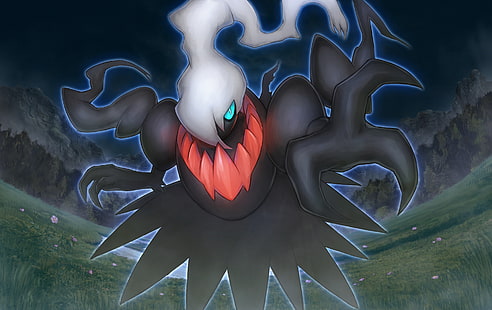 Pokémon, Darkrai (โปเกมอน), วอลล์เปเปอร์ HD HD wallpaper