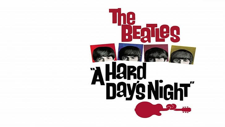 The Beatles, John Lennon, Paul McCartney, Ringo Starr, George Harrison, HD tapet