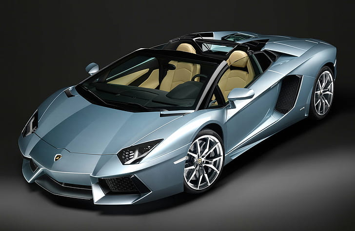 Lamborghini Aventador, Car, Sport Car, Famous Brand, lamborghini aventador, car, sport car, famous brand, HD wallpaper