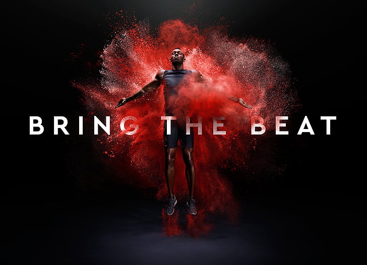 Usain Bolt, Bring the Beat, HD, HD wallpaper