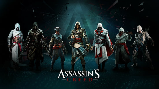 Assasins Creed Game, Assasins Creed, игра, HD фон, HD обои HD wallpaper