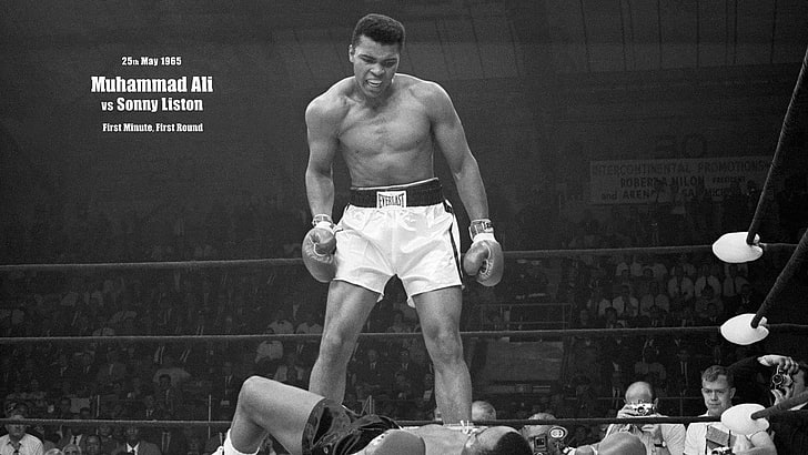 Wallpaper Muhammad Ali, tinju, Wallpaper HD