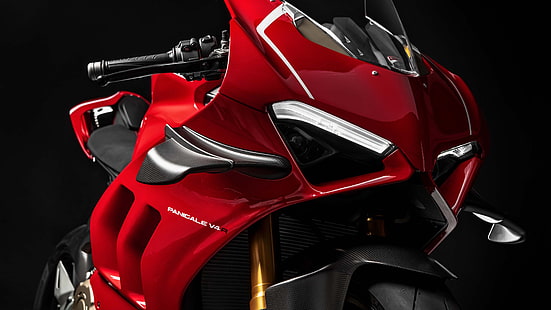 2019 Ducati Panigale V4-R 4K, Ducati, Panigale, 2019, V4-R, HD masaüstü duvar kağıdı HD wallpaper