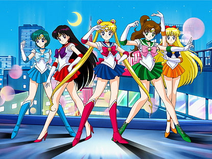 Sailor Moon тапет, Sailor Moon, HD тапет HD wallpaper