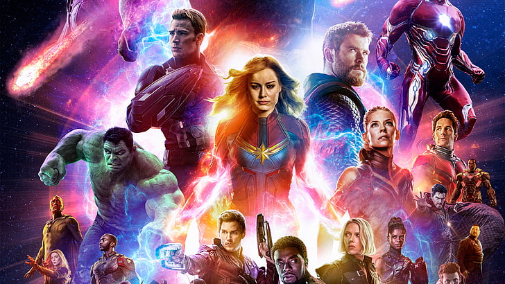 Avengers 4, Avengers, Wallpaper HD