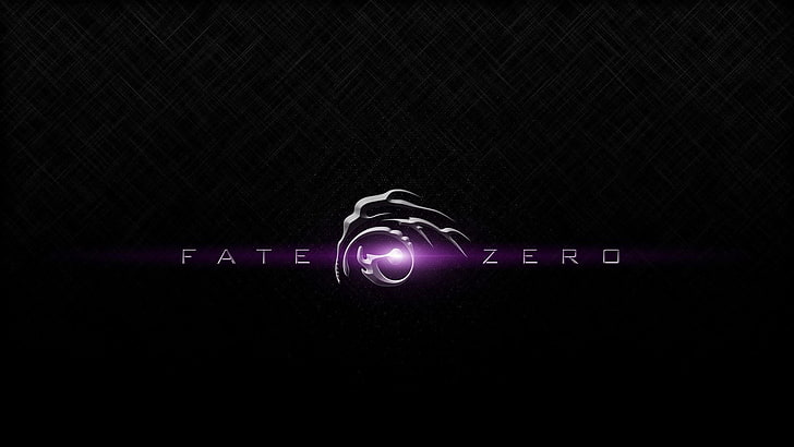 Logotipo do Fate Zero, Fate / Zero, HD papel de parede