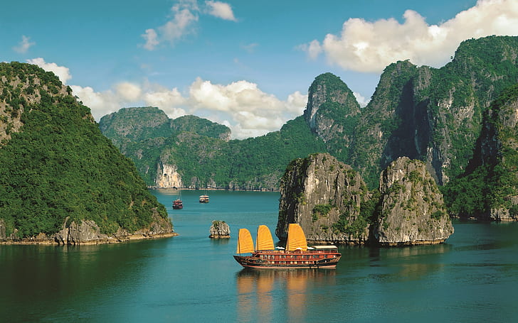 Ha Long Bay 100, HD-Hintergrundbild