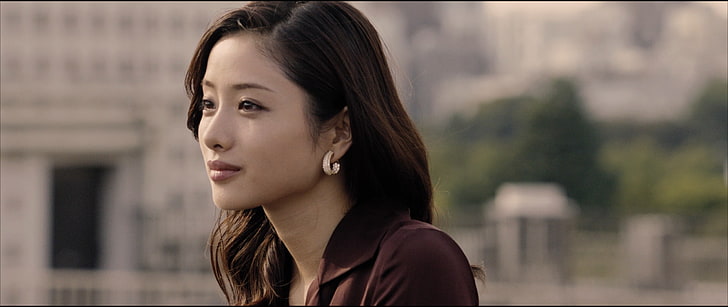 Satomi Ishihara, Shin Godzilla, Asiatin, Berühmtheit, Frauen, Gesicht, HD-Hintergrundbild