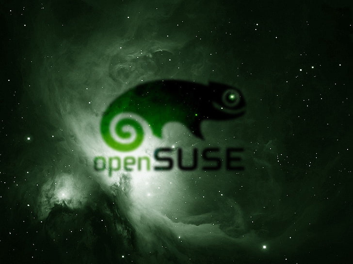 Linux, OpenSUSE, HD tapet