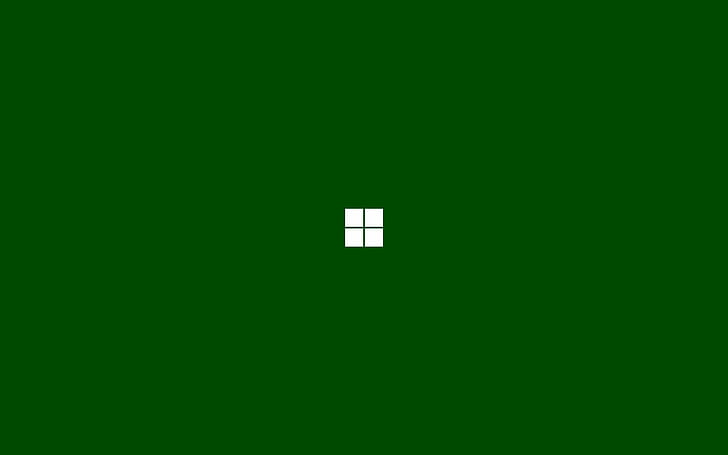 windows 10 microsoft windows operating systems minimalism logo simple background, HD wallpaper
