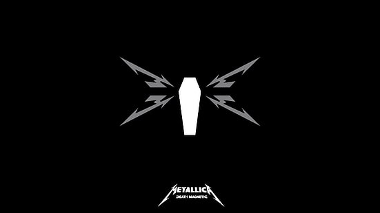 Metallica الشعار ، ميتاليكا ، الرمز ، الاسم ، الخلفية ، الصورة، خلفية HD HD wallpaper