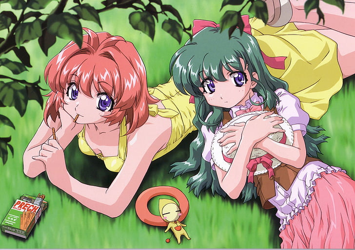 Anime, Kembar Onegai!, Wallpaper HD