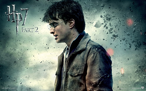 해리 포터 헤르미온느 Harry Hp7 Part 2 Entertainment Movies HD Art, Harry Potter, Ron, Hermione, Hp7 Part 2, Voldemort, HD 배경 화면 HD wallpaper