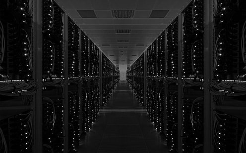 Rechenzentrum, Server, HD-Hintergrundbild HD wallpaper