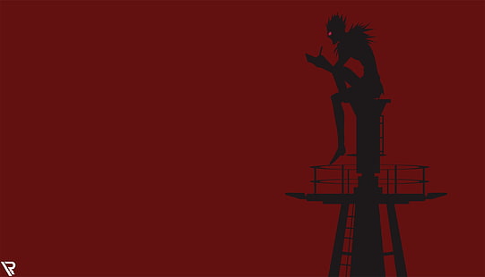 Anime, Death Note, Ryuk (Death Note), Shinigami, HD-Hintergrundbild HD wallpaper
