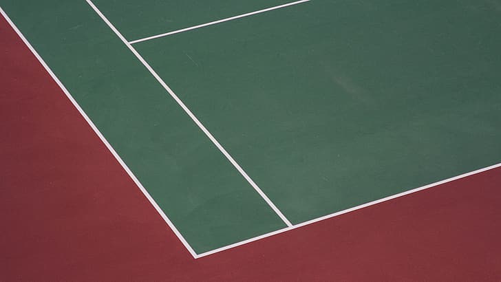 tennis, campo da tennis, Sfondo HD