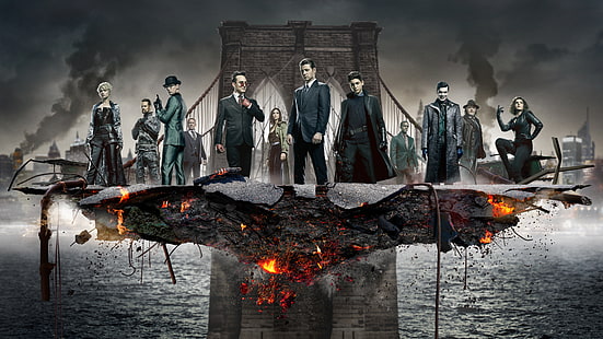 Fernsehserie, Gotham, Gotham (Fernsehserie), HD-Hintergrundbild HD wallpaper