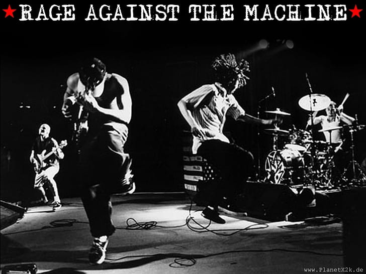 anarquía, metal, nu-metal, rabia contra máquina, rap, ratm, Fondo de pantalla HD