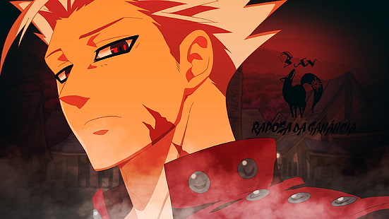 Sieben Todsünden Raposa wallpaper, Nanatsu no Taizai, Anime, Ban (Charakter), die sieben Todsünden, HD-Hintergrundbild HD wallpaper